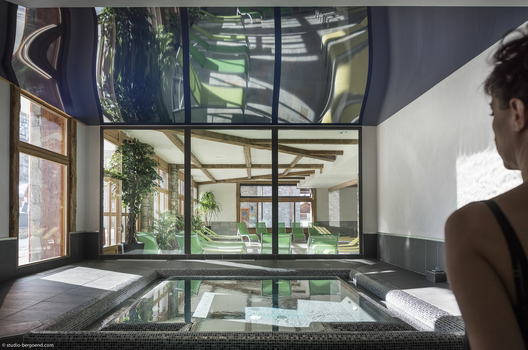 Residence Cgh Kalinda Les Boisses Zewnętrze zdjęcie