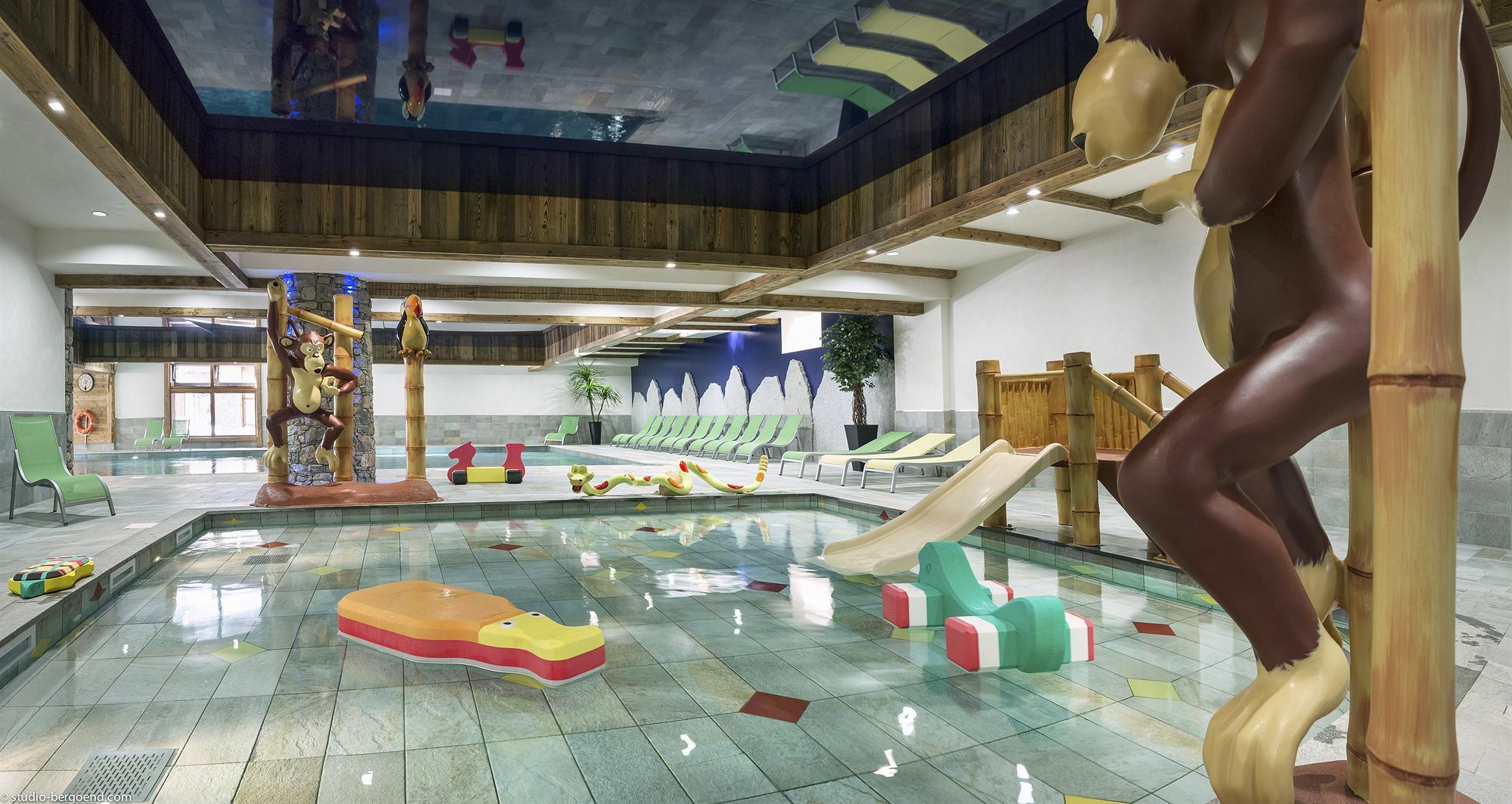 Residence Cgh Kalinda Les Boisses Zewnętrze zdjęcie